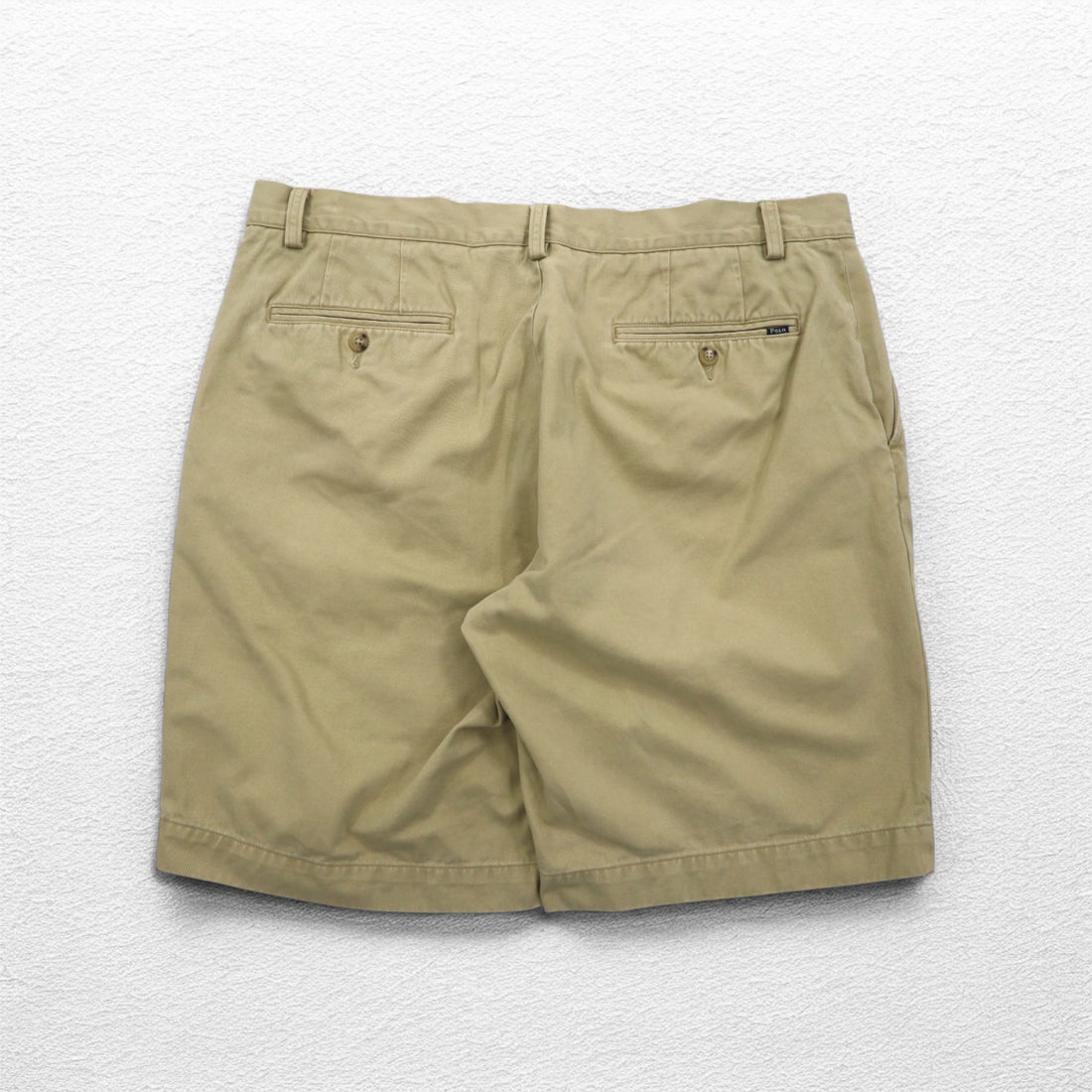 POLO RALPH LAUREN Polo Chino Classic Fit Shorts L Beige Cotton