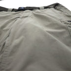 Columbia 2WAY コンバーチブル カーゴパンツ ショートパンツ L オムニシェード OMNI-SHADE 防水 リップストップ Silver Ridge Convertible Pants