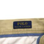 POLO RALPH LAUREN Polo Chino Classic Fit Shorts L Beige Cotton