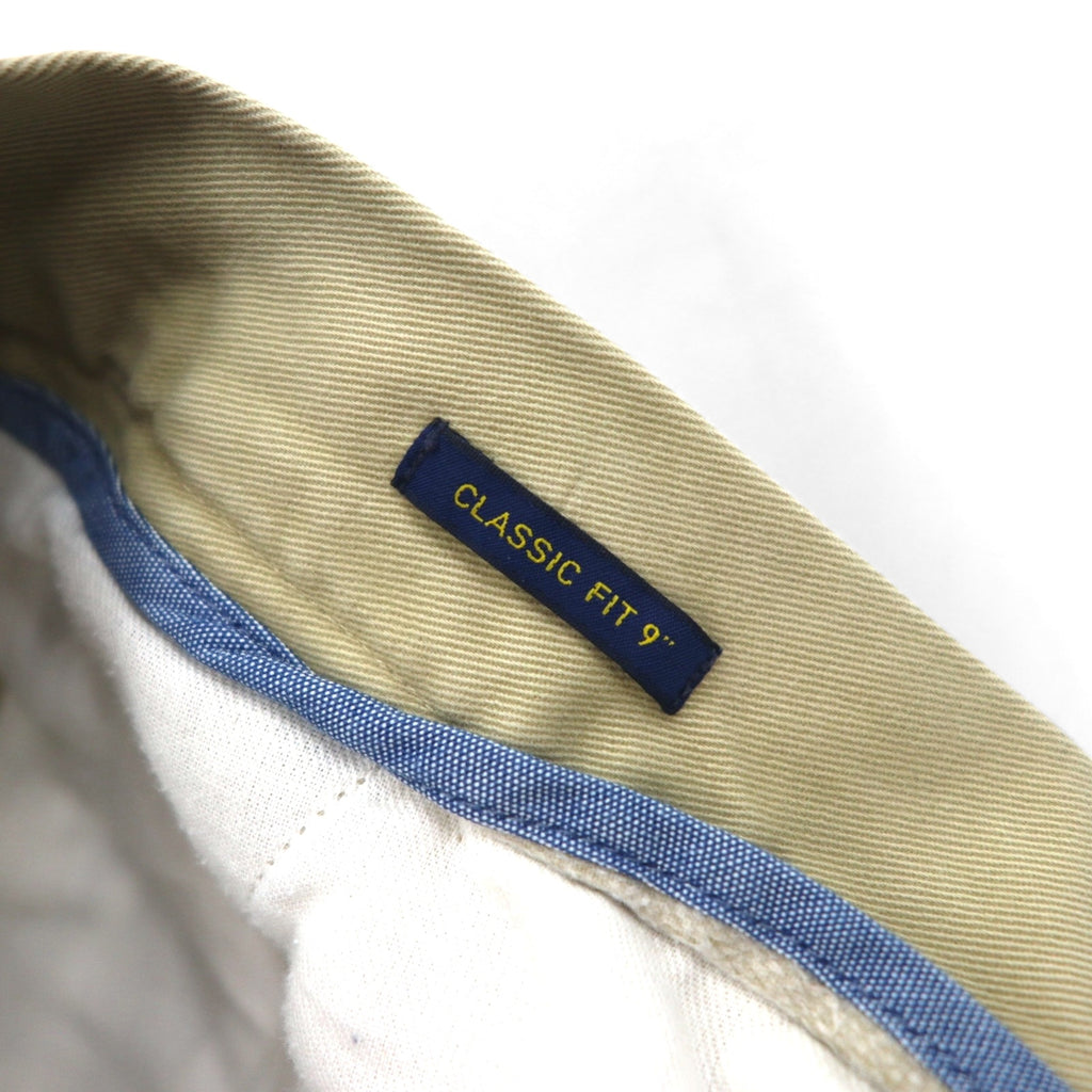 POLO RALPH LAUREN Polo Chino Classic Fit Shorts L Beige Cotton