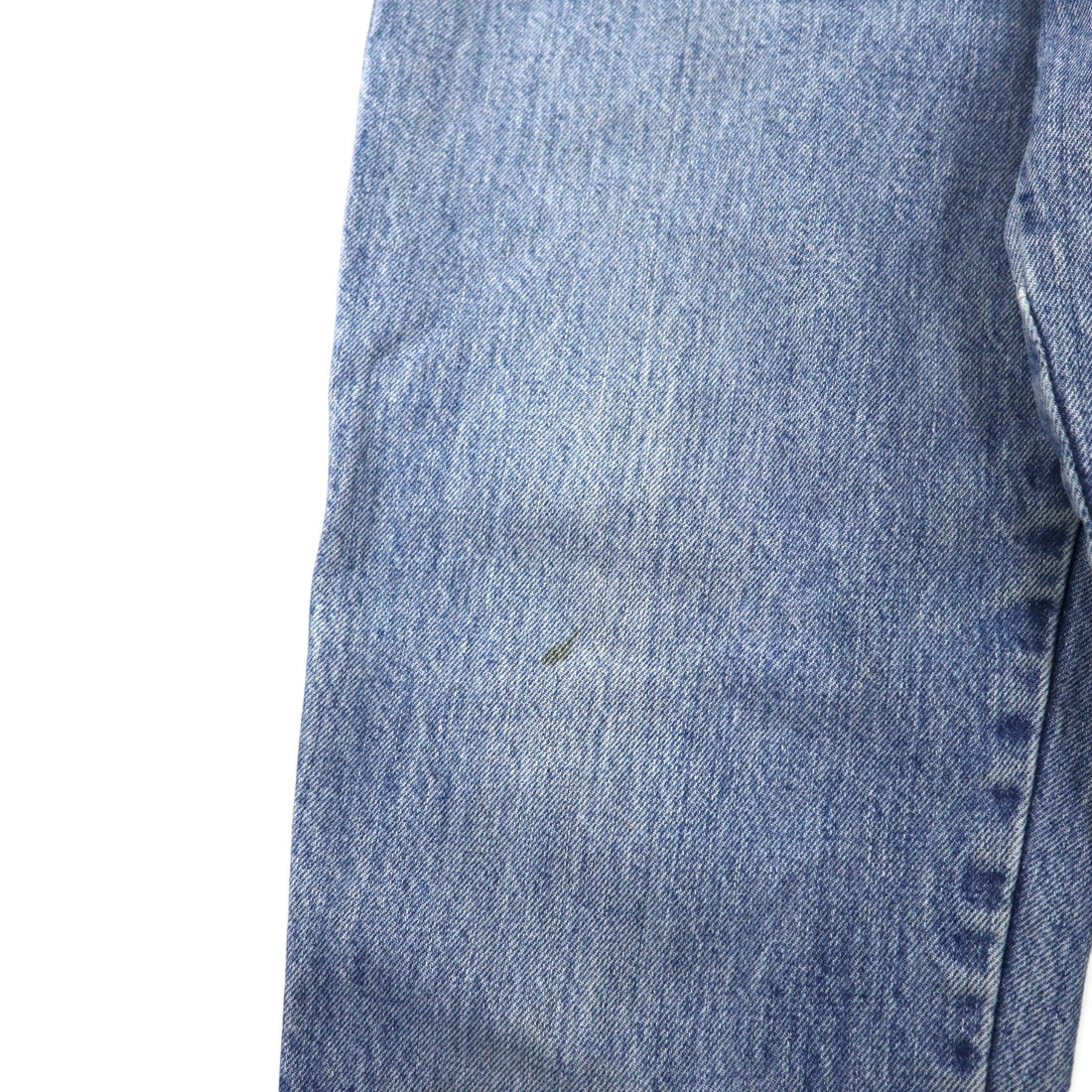 Levi's Made in USA 80's High Rise Tapered Jeans Denim Pants 11 Blue Ice Wash Cotton Button Back 573 White Tab 57902-7206