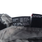 90年代 PELLE STUDIO ( WILSONS ) Thinsulate 中綿 レザーコート カーコート M ブラック レザー ライナー着脱式