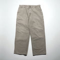 carhartt ウォッシュド ダック ペインターパンツ XL ベージュ コットン B11DES