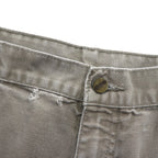carhartt ウォッシュド ダック ペインターパンツ XL ベージュ コットン B11DES