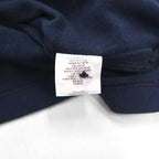 NIKE Dri-Fit Polo Shirt, Medium, Navy, Cotton, Pique, TIGER WOODS, Swoosh