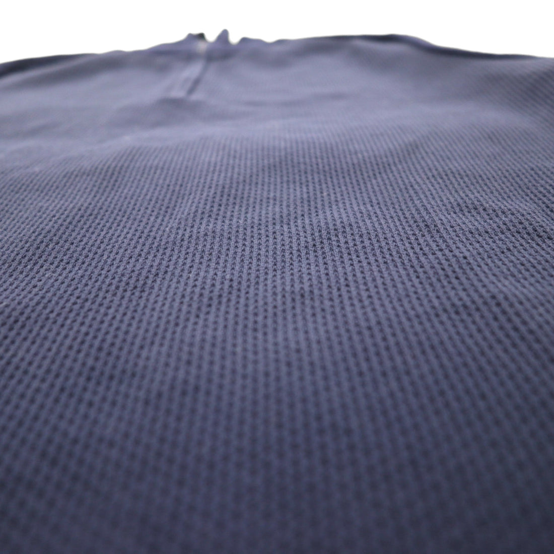 HUGO BOSS Made in Turkey Half Zip Knit Sweater XL Navy Wool