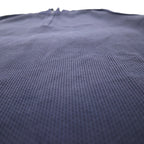 HUGO BOSS Made in Turkey Half Zip Knit Sweater XL Navy Wool