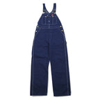 Dickies 90s USA Made Denim Painter Overalls XL Indigo Blue