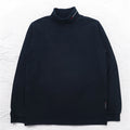 O'NEILL ヨーロッパ製 タートルネック ロングスリーブTシャツ ロンT L ブラック コットン