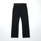 Levi's 501 Denim Jeans, Size Small, Original Fit, Straight, 00501-0166, Big E Leather Patch