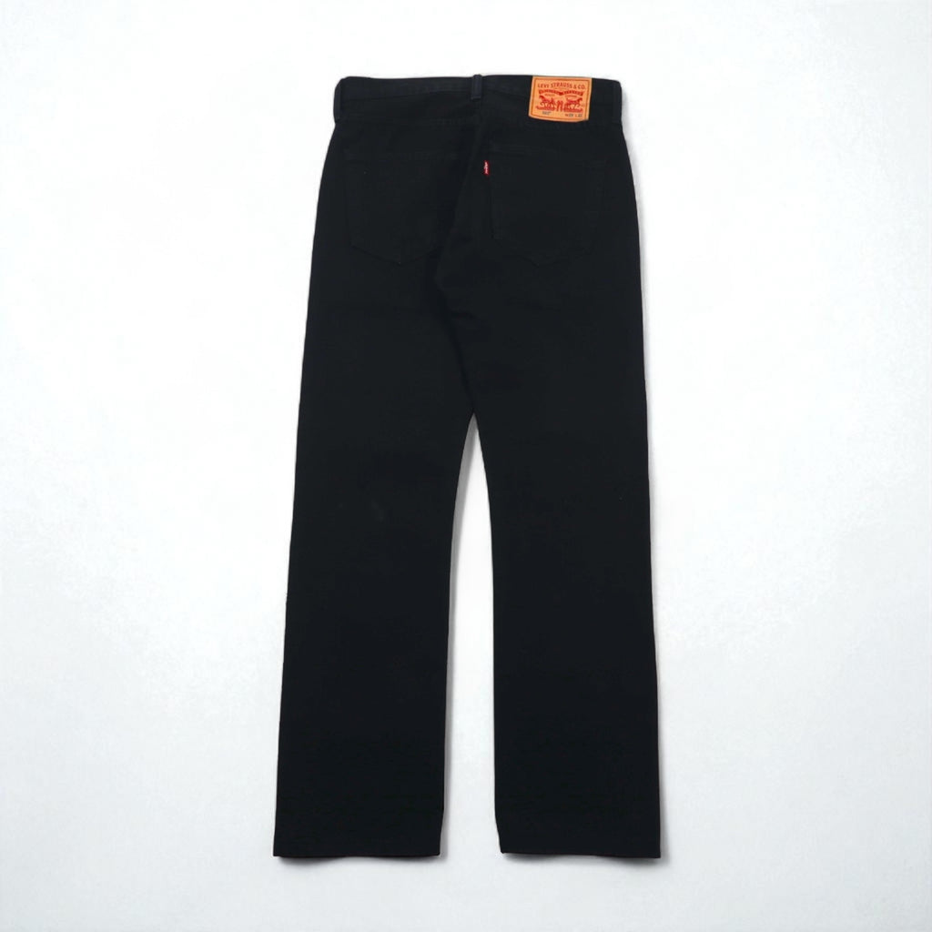 Levi's 501 Denim Jeans, Size Small, Original Fit, Straight, 00501-0166, Big E Leather Patch