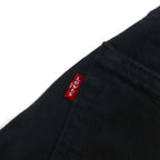 Levi's 501 Denim Jeans, Size Small, Original Fit, Straight, 00501-0166, Big E Leather Patch