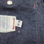 Dickies 90s USA Made Denim Painter Overalls XL Indigo Blue
