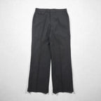Polo Ralph Lauren 80s Made in Japan Peak Lapel Double-Breasted Suit, Size M, Gray, Gold Buttons