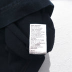 O'NEILL ヨーロッパ製 タートルネック ロングスリーブTシャツ ロンT L ブラック コットン