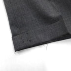 Polo Ralph Lauren 80s Made in Japan Peak Lapel Double-Breasted Suit, Size M, Gray, Gold Buttons