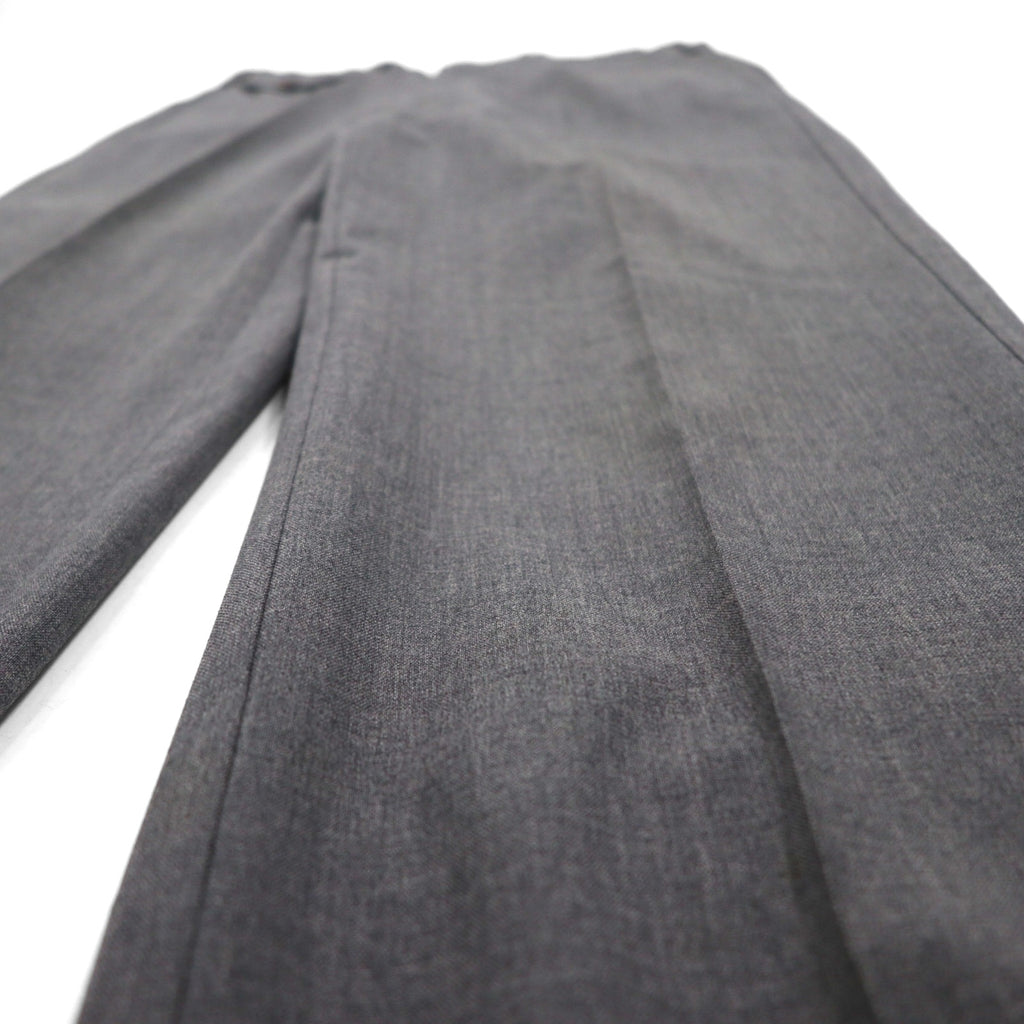 Polo Ralph Lauren 80s Made in Japan Peak Lapel Double-Breasted Suit, Size M, Gray, Gold Buttons