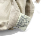 Eddie Bauer 90s Fishing Vest, XL, Beige, Cotton, Mesh Paneling, Drawcord