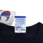 Champion 90s Made in USA Embroidered Tag Sweatshirt, Size M, Navy, Unused, Deadstock