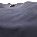 Champion 90s Made in USA Embroidered Tag Sweatshirt, Size M, Navy, Unused, Deadstock