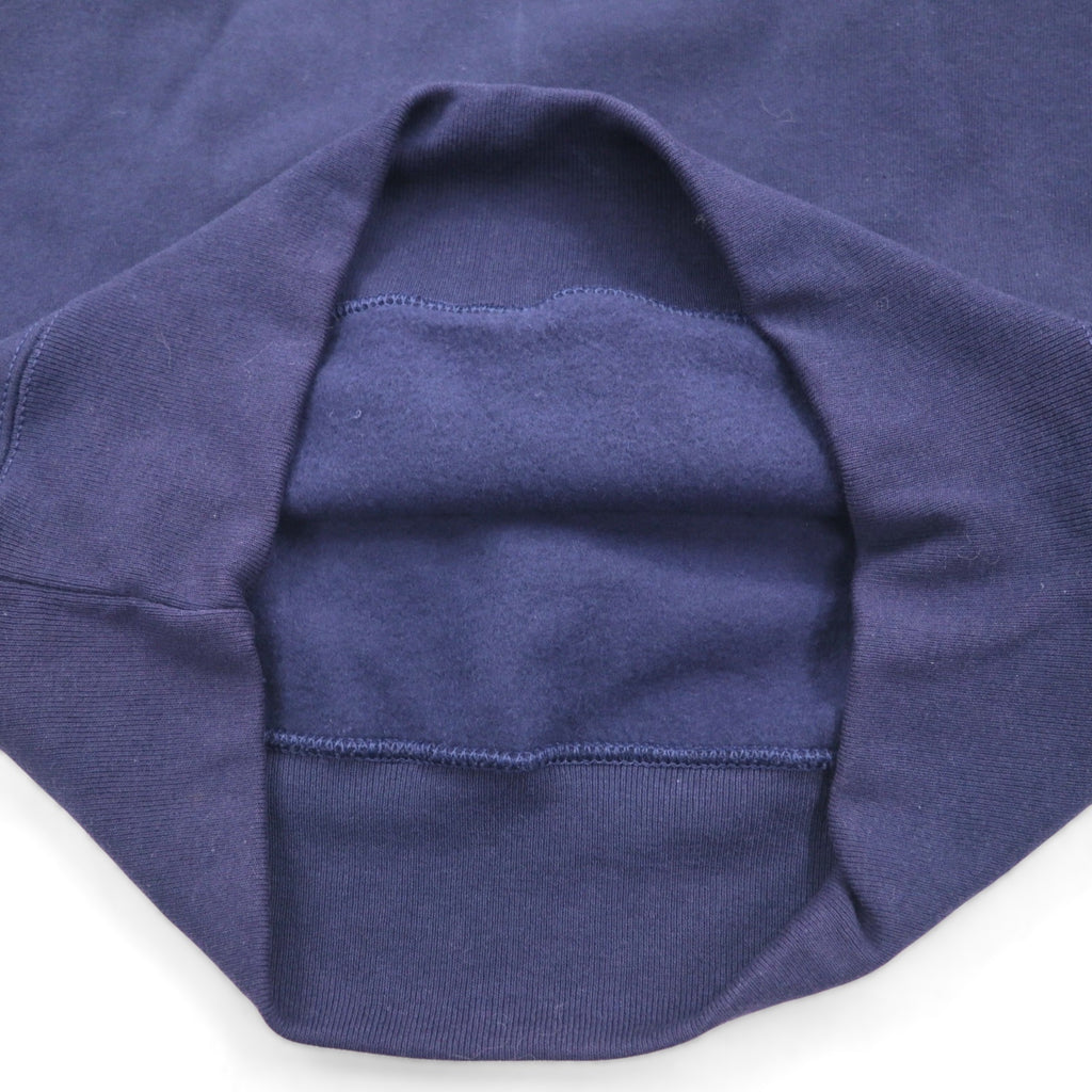 Champion 90s Made in USA Embroidered Tag Sweatshirt, Size M, Navy, Unused, Deadstock