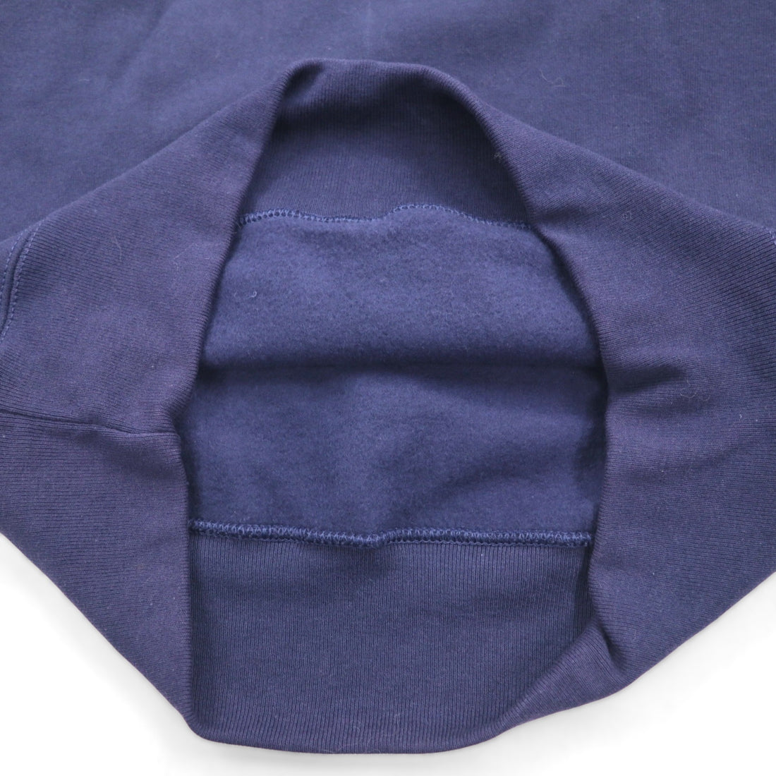 Champion 90s Made in USA Embroidered Tag Sweatshirt, Size M, Navy, Unused, Deadstock