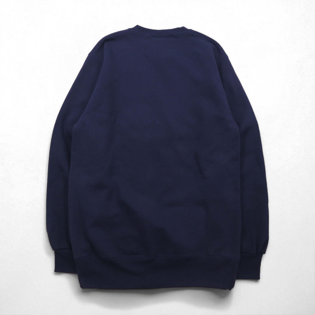 Champion 90s Made in USA Embroidered Tag Sweatshirt, Size M, Navy, Unused, Deadstock