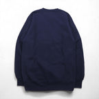 Champion 90s Made in USA Embroidered Tag Sweatshirt, Size M, Navy, Unused, Deadstock
