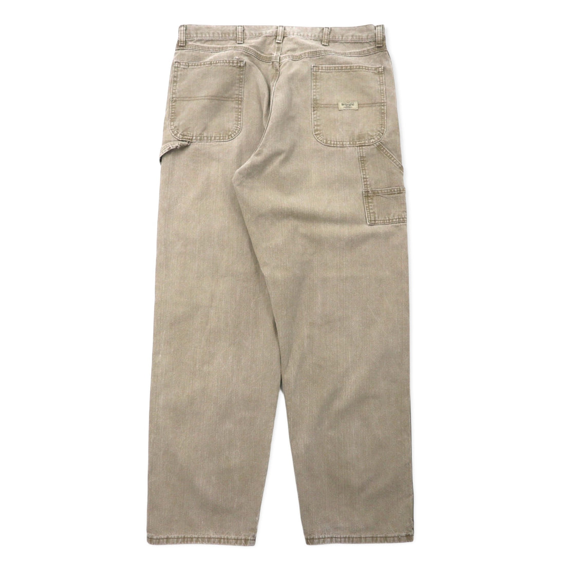 Wrangler バギー デニムパンツ ペインターパンツ 38 カーキ コットン 94LSWTM メキシコ製