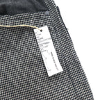 AiE (Nepenthes) 22AW USA Made Crazy Pattern Pants Krazy Pant M Gray Hickory Stripe Herringbone Unused