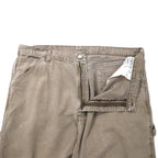 Wrangler バギー デニムパンツ ペインターパンツ 38 カーキ コットン 94LSWTM メキシコ製