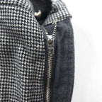 AiE (Nepenthes) 22AW USA Made Crazy Pattern Pants Krazy Pant M Gray Hickory Stripe Herringbone Unused
