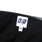 AiE (Nepenthes) 22AW USA Made Crazy Pattern Pants Krazy Pant M Gray Hickory Stripe Herringbone Unused