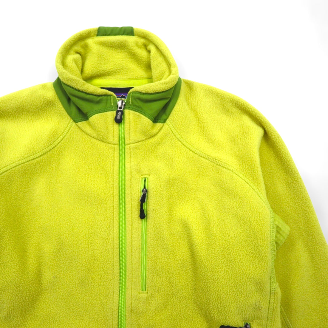 Patagonia Regulator R4 Polartec Fleece Jacket, Medium, Green, 25725