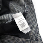 AiE (Nepenthes) 22AW USA Made Crazy Pattern Pants Krazy Pant M Gray Hickory Stripe Herringbone Unused