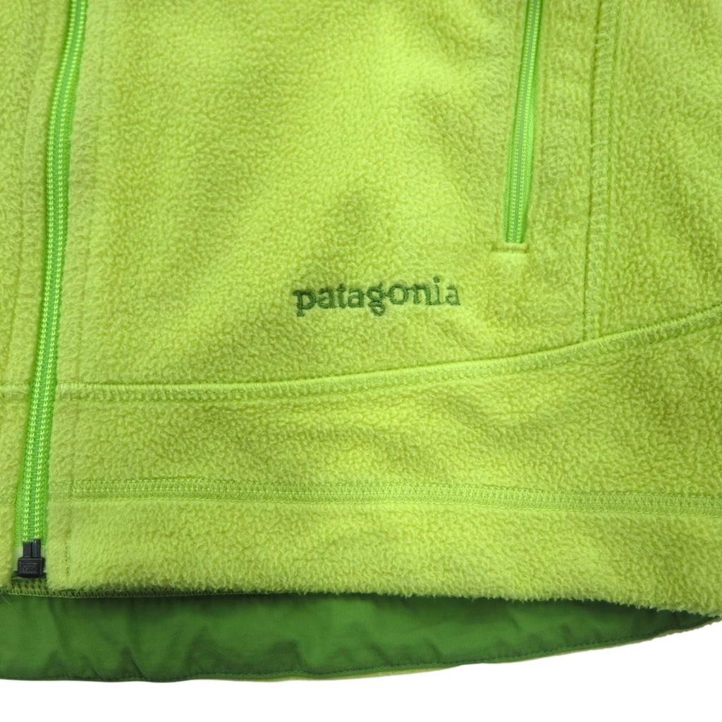 Patagonia Regulator R4 Polartec Fleece Jacket, Medium, Green, 25725