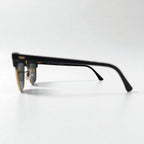 Ray-Ban クラブマスター CLUBMASTER ハーフリム サングラス ブラック RB3016 W0365 49-21 140 3N イタリア製