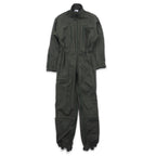 Vintage 90s French Military BIDERMANN UNIFORMES French Air Force Flight Suit All-in-one Jumpsuit S Khaki Herringbone Military 93-10-056