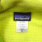Patagonia Regulator R4 Polartec Fleece Jacket, Medium, Green, 25725