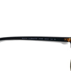 Ray-Ban クラブマスター CLUBMASTER ハーフリム サングラス ブラック RB3016 W0365 49-21 140 3N イタリア製