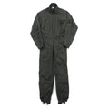 Vintage 90s French Military BIDERMANN UNIFORMES French Air Force Flight Suit All-in-one Jumpsuit S Khaki Herringbone Military 93-10-056