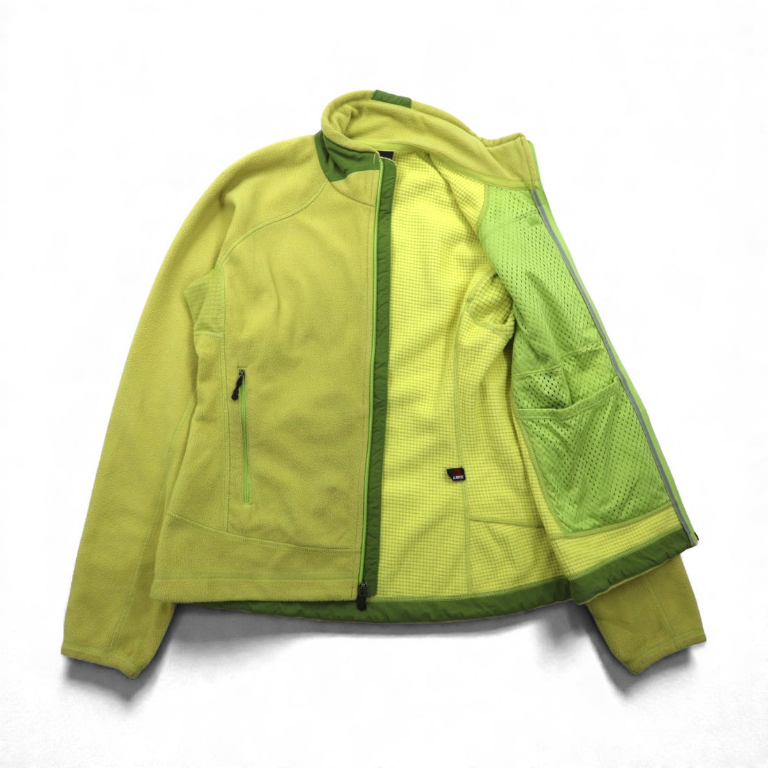 Patagonia Regulator R4 Polartec Fleece Jacket, Medium, Green, 25725