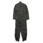 Vintage 90s French Military BIDERMANN UNIFORMES French Air Force Flight Suit All-in-one Jumpsuit S Khaki Herringbone Military 93-10-056