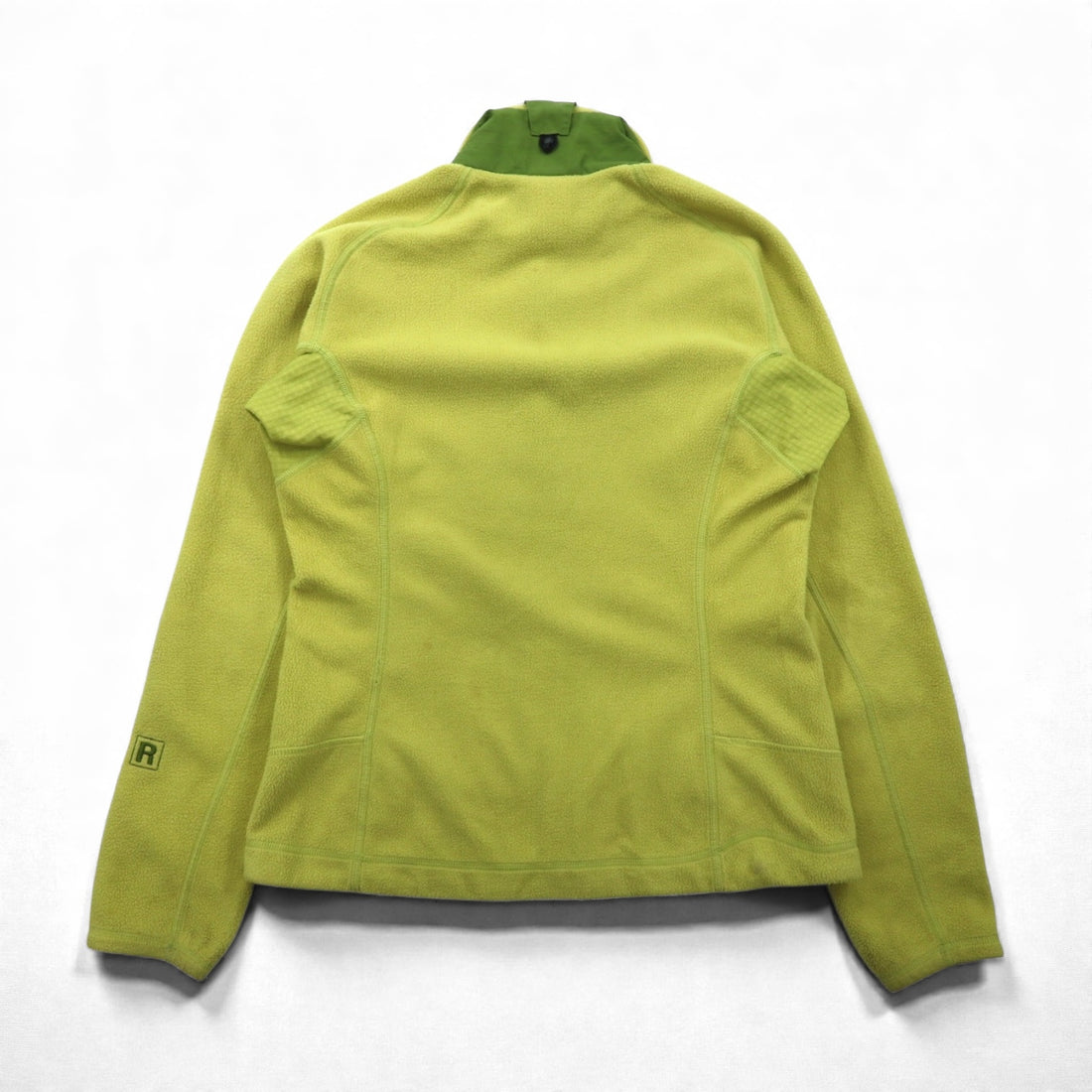 Patagonia Regulator R4 Polartec Fleece Jacket, Medium, Green, 25725