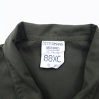 Vintage 90s French Military BIDERMANN UNIFORMES French Air Force Flight Suit All-in-one Jumpsuit S Khaki Herringbone Military 93-10-056