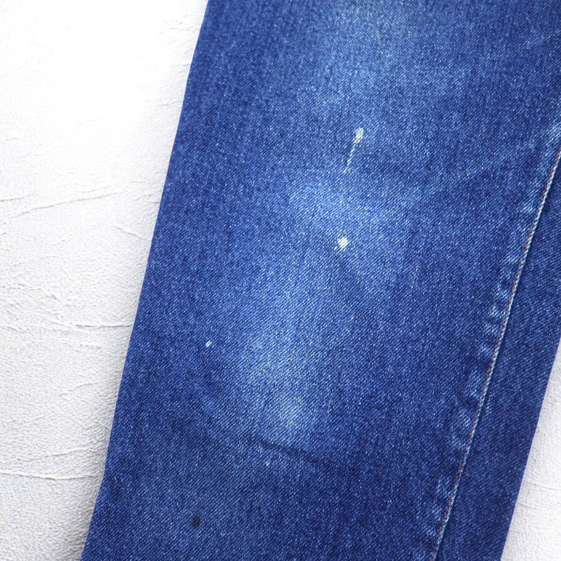 ARMANI JEANS イタリア製 90年代 テーパード デニムパンツ S インディゴ ブルー