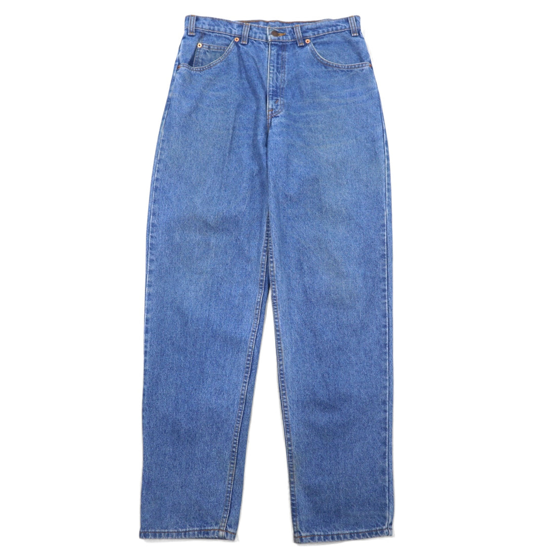 日本然リトテ-古着オンライン-Levi's カナダ製 00年代 オレンジタブ 634 テーパード デニムパンツ 32 ブルー ジッパーフライ ボタン裏212 50634-0212-Levi's Canada Made 00's Orange Tab 634 Tapered Denim Pants 32 Blue Zipper Fly Button Back 212 50634-0212