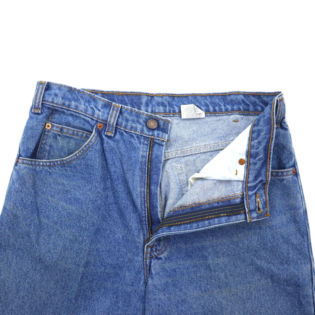 Levi's カナダ製 00年代 オレンジタブ 634 テーパード デニムパンツ 32 ブルー ジッパーフライ ボタン裏212 50634-0212