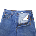 Levi's カナダ製 00年代 オレンジタブ 634 テーパード デニムパンツ 32 ブルー ジッパーフライ ボタン裏212 50634-0212