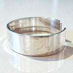 GUCCI 90年代 トムフォード期 オープン バングル カフブレスレット SILVER 925 シルバー イタリア製